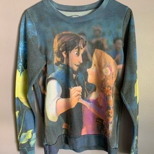 Disney Rapunzel Crew Neck